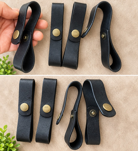 Leather whip holster - whip, indiana