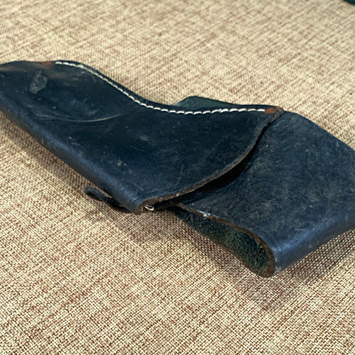Black leather owb - owb, belt