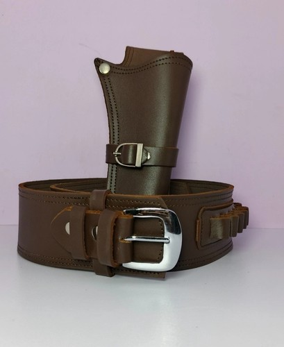 Single cowboy gun - single, holster