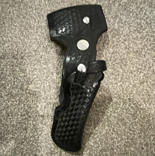 Black basket weave holster - , (