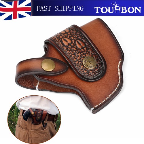 Tourbon leather pistol - tourbon,