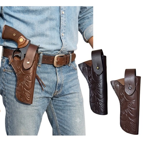 Single action tan dark - single,