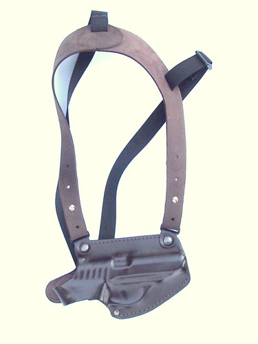 Spectre ppk leather shoulder - spectre,