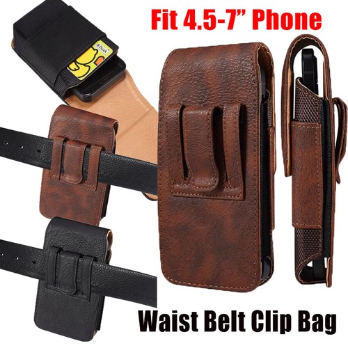 Mens leather waist - mens, phone