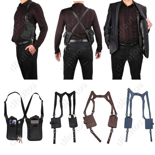 Men leather shoulder - men's,