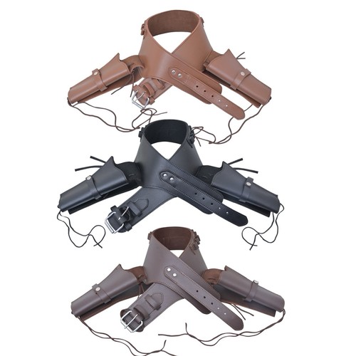 Cowboy gun revolver - cowboy, holster