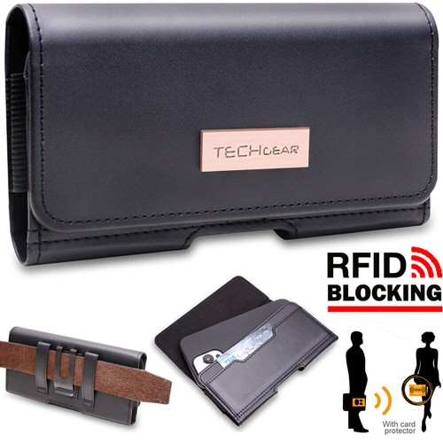 Leather holster rfid card - holster,