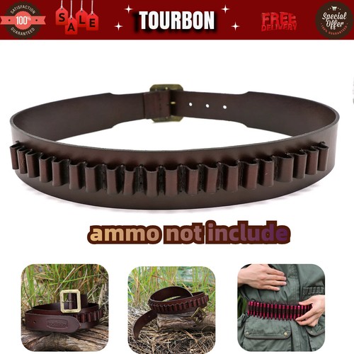 Tourbon leather rifle - leather,