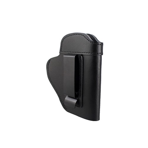 Tactical iwb leather holster - leather,