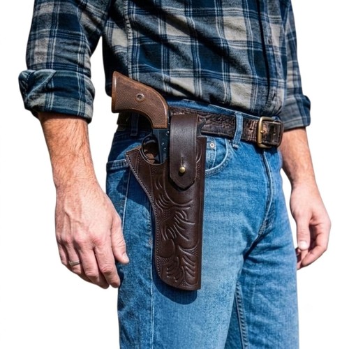 Premium single action western - single,