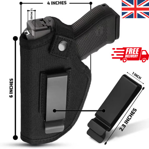 Tactical leather iwb gun - leather,