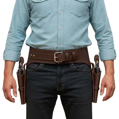 Western cowboy genuine leather - cowboy,