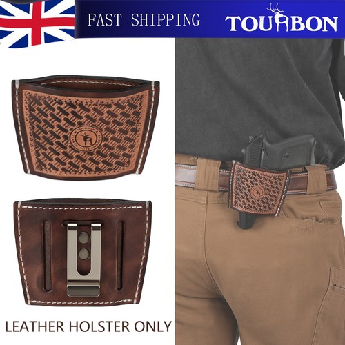 Tourbon leather iwb owb - leather, side