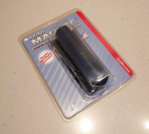 Mini maglite leather - mini, aa