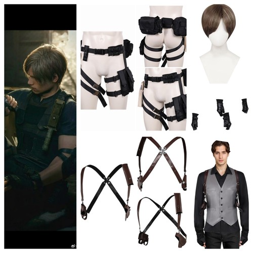 Leon scott kennedy belt gun - leon,