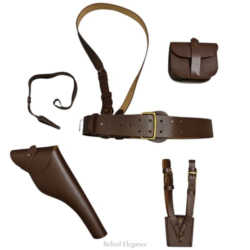 Sam browne belt genuine - sam,