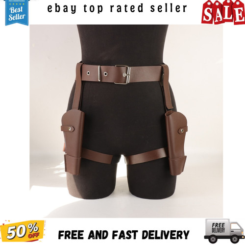 Thigh holster with belt - belt, for