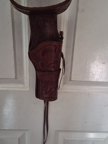 Vintage leather western - vintage,